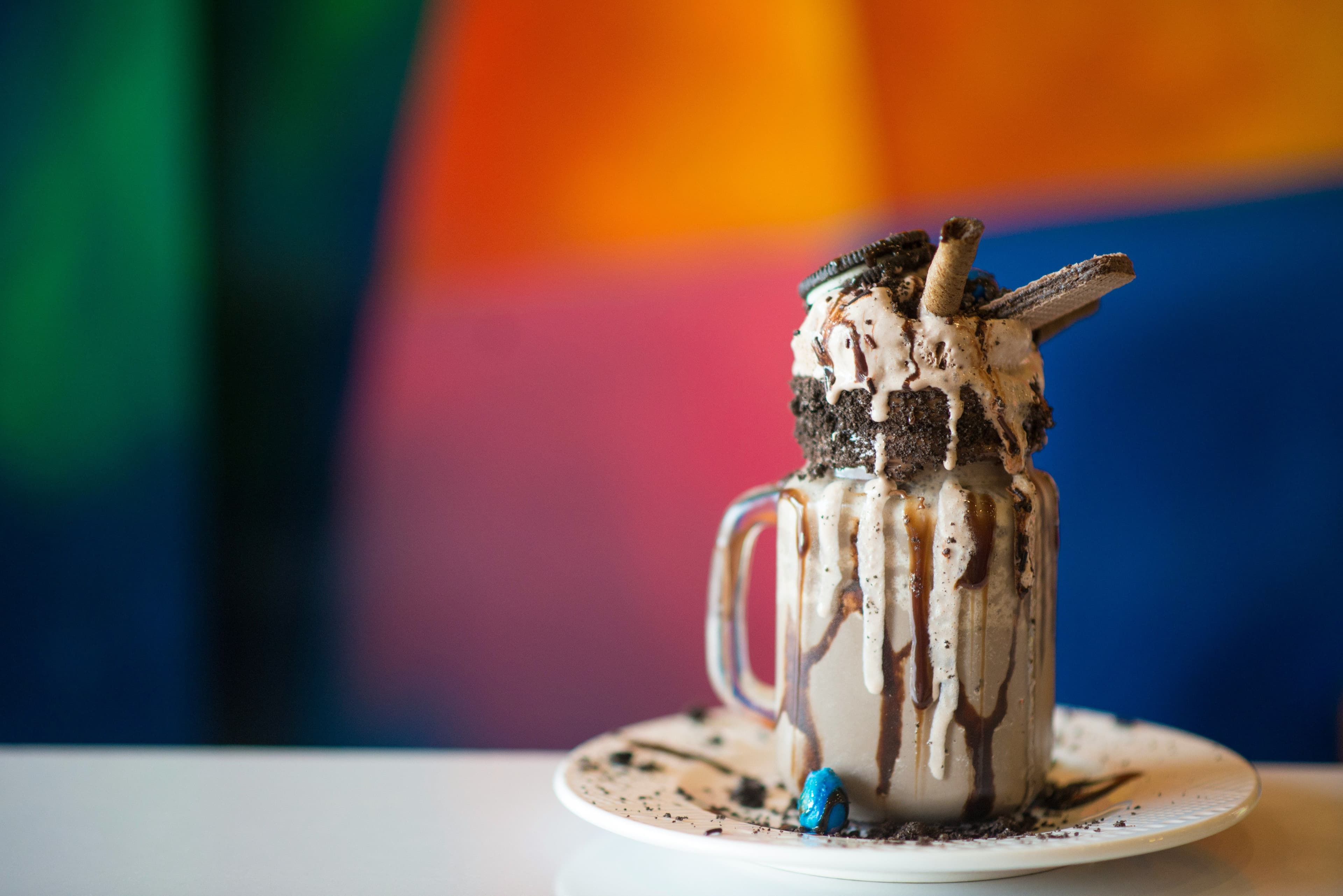 Milk-shake Oreo ultra-gourmand